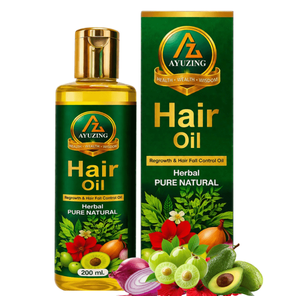 Herbal Hair Oil