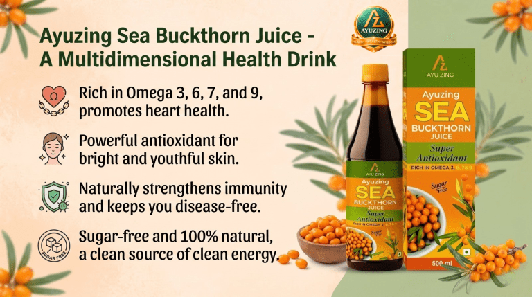 Sea Buckthorn Juice: The Ultimate Superfood for Health & Energy.