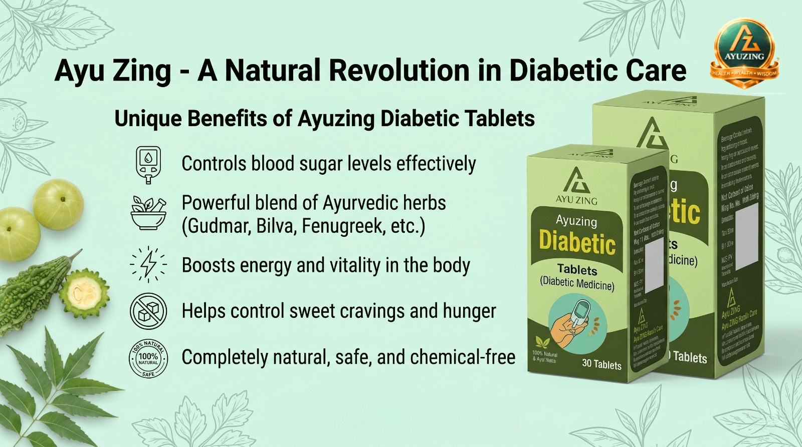 Diabetic Tablets: Effective Support for Blood Sugar Control.