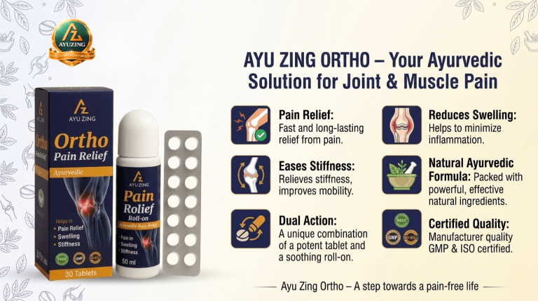 Ortho Capsule: Strong Support for Joint & Bone Health.