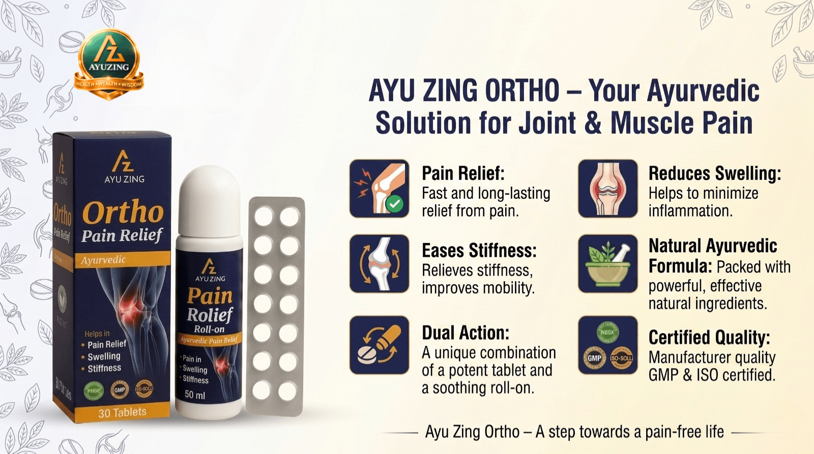 Ortho Capsule: Strong Support for Joint & Bone Health.